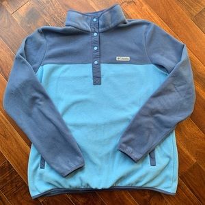 Columbia Half-Snap Pullover Fleece Women’s XL